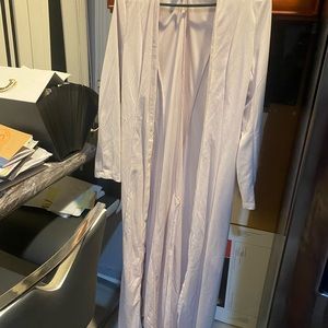 Dress cover up light pink